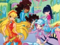 游戏Winx 拼图 在线