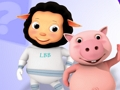 游戏Little Baby Bum 记忆卡搭配 在线