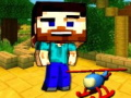 游戏Mineblock 直升机冒险在线