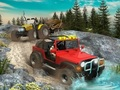 游戏越野 4x4 驾驶吉普车 在线