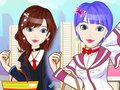 游戏女学生时尚 在线