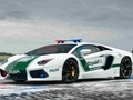 游戏警车拼图在线