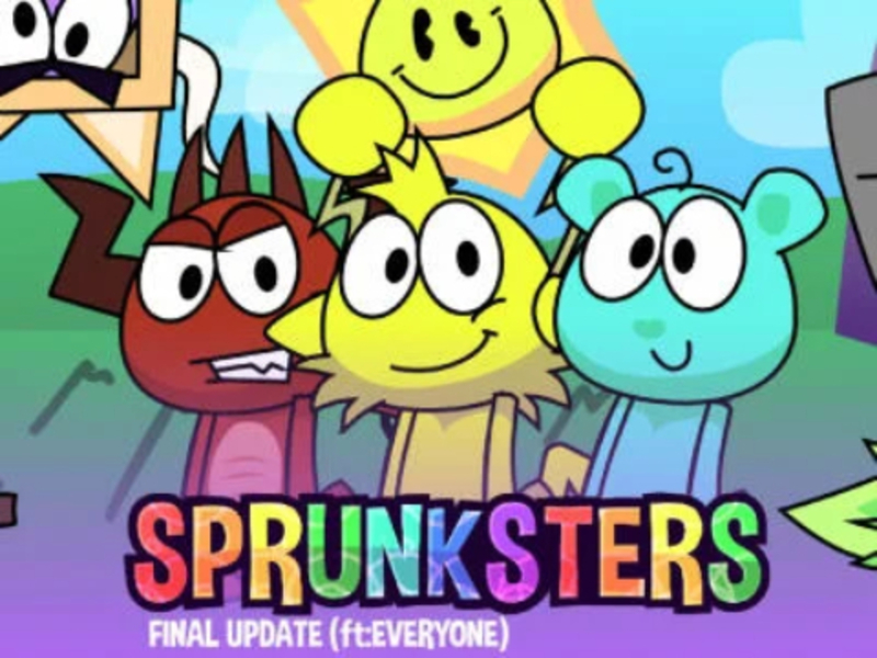 游戏Sprunksters：最终更新在线