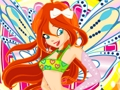 游戏Winx Bloom 时尚明星 在线