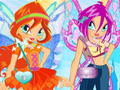 游戏Winx 时尚连衣裙 在线