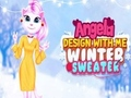 游戏Angela Design With Me 冬季毛衣 在线