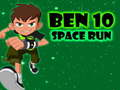 游戏Ben 10 太空跑 在线