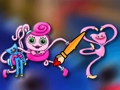 游戏Huggy Wuggy 着色 在线