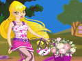 游戏Winx 斯特拉和小狗 在线