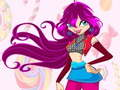 游戏Winx 糖果女孩 在线