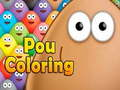 游戏Pou 着色 在线