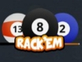 游戏Rack'em 台球在线