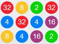 游戏2-4-8 链接相同的数字 在线