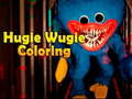 游戏Huggy Wuggy 着色 在线