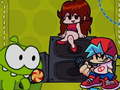 游戏周五晚上 Funkin VS Om Nom 来自 Cut The Rope 在线