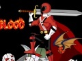 游戏Power Rangers Samurai万圣节血 在线
