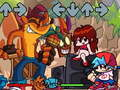 游戏星期五晚上 Funkin vs Crash Bandicoot 在线