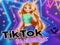 游戏TikTok 趋势：长发公主时尚 在线