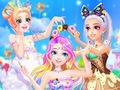游戏公主糖果化妆 在线