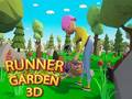 游戏跑步者花园3D在线