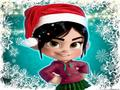 游戏Vanellope Von Schweetz 圣诞装扮 在线