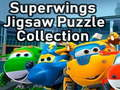 游戏Superwings 拼图系列 在线