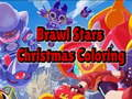 游戏Brawl Stars 圣诞着色 在线