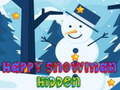 游戏快乐雪人隐藏 在线