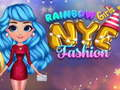 游戏彩虹女孩 NYE 时尚 在线