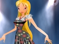 游戏Winx Flora 时尚女孩 在线