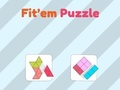 游戏Fit'em 拼图 在线