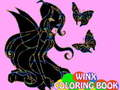游戏Winx 着色书 在线