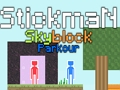 游戏火柴人 Skyblock 跑酷 在线