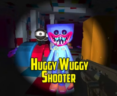 游戏Poppy Huggy Wuggy 射手 在线