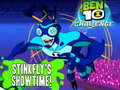 游戏Ben 10 挑战 Stinkfly Showtime！ 在线