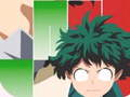 游戏英雄学院 Boku 动漫漫画钢琴瓷砖游戏 在线