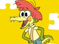 游戏Arlo the Alligator Boy 拼图 在线