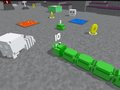 游戏滑行块状蛇 3D 在线