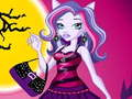 游戏Monster High Catrine 换装 在线