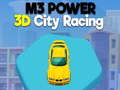 游戏M3 Power 3D 城市赛车 在线