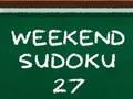 游戏周末数独 27 在线