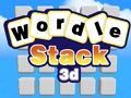 游戏Wordle 堆栈 3D 在线