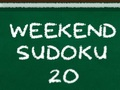 游戏周末数独 20 在线