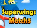 游戏Superwings Match3在线