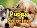 游戏4GameGround 小狗着色 在线
