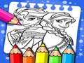 游戏冷冻着色书 在线