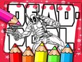 游戏死侍着色书 在线