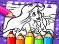 游戏爱丽儿美人鱼图画书 在线
