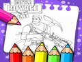 游戏Fortnite 着色书 在线