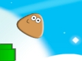 游戏飞扬的 Pou 在线